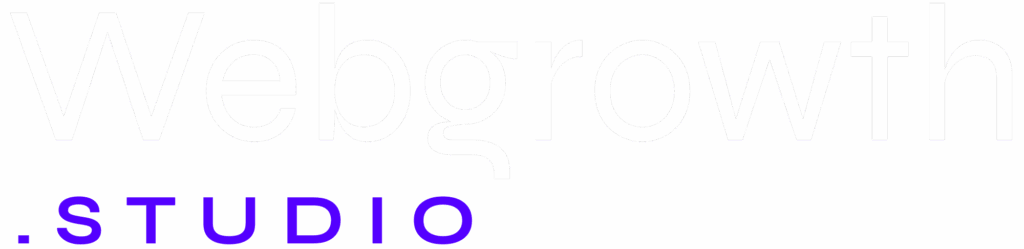 webgrowth studio logo